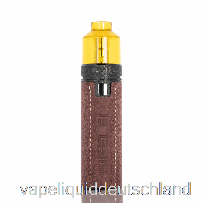 Sigelei Nebelstab 80 W Starterkit Weinrote Vape-Flüssigkeit